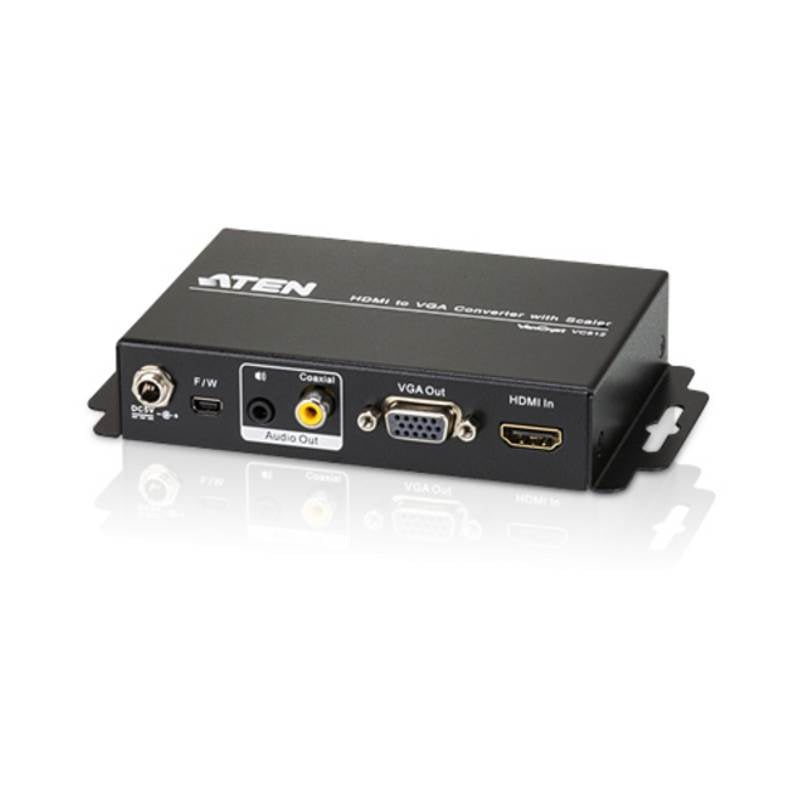 ATEN VC812 HDMI to VGA/Audio Converter with Scaler(VC812) - 1
