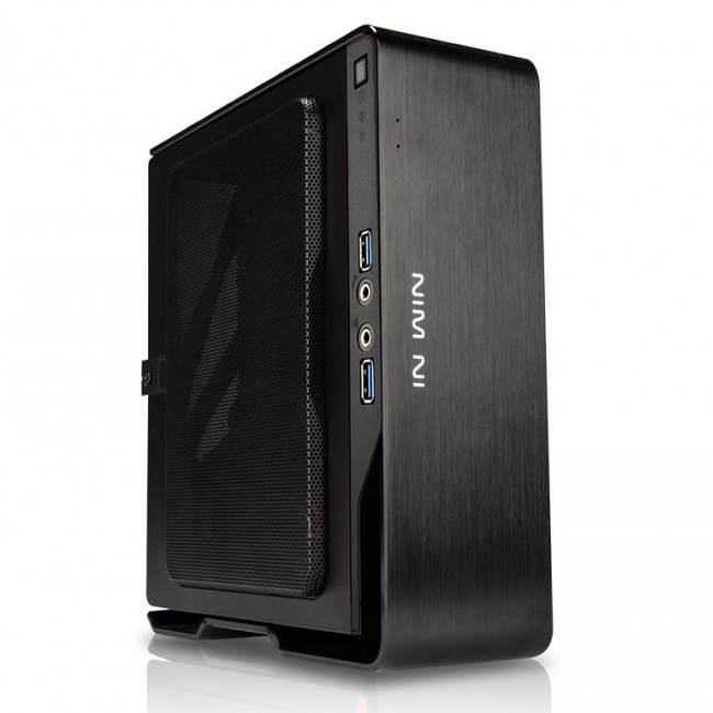 In Win Chopin Mini-ITX Case with 150W PSU - Black(CHOPIN-BLACK) - 1