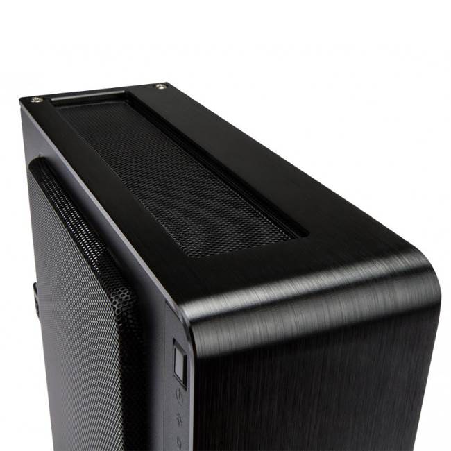 In Win Chopin Mini-ITX Case with 150W PSU - Black(CHOPIN-BLACK) - 4