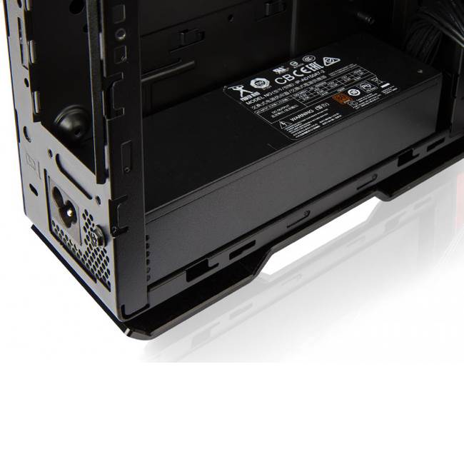 In Win Chopin Mini-ITX Case with 150W PSU - Black(CHOPIN-BLACK) - 5