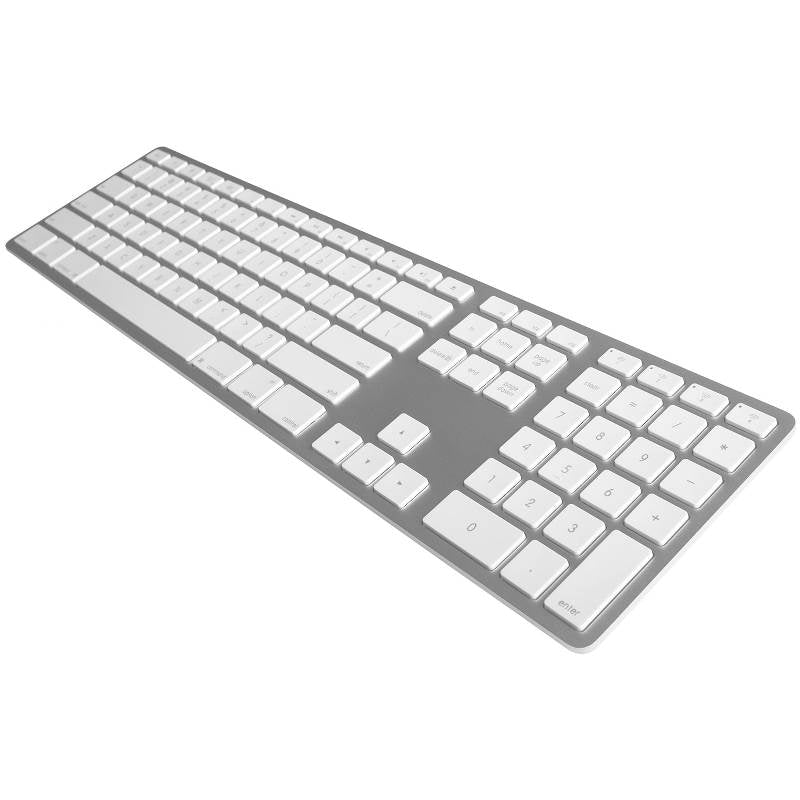 Matias Wireless Aluminum Keyboard - Silver(FK418BTS) - 1