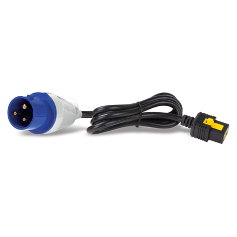 APC AP8758 Power Cord, Locking C19 to IEC309-16A, 3.0m(AP8758) - 1
