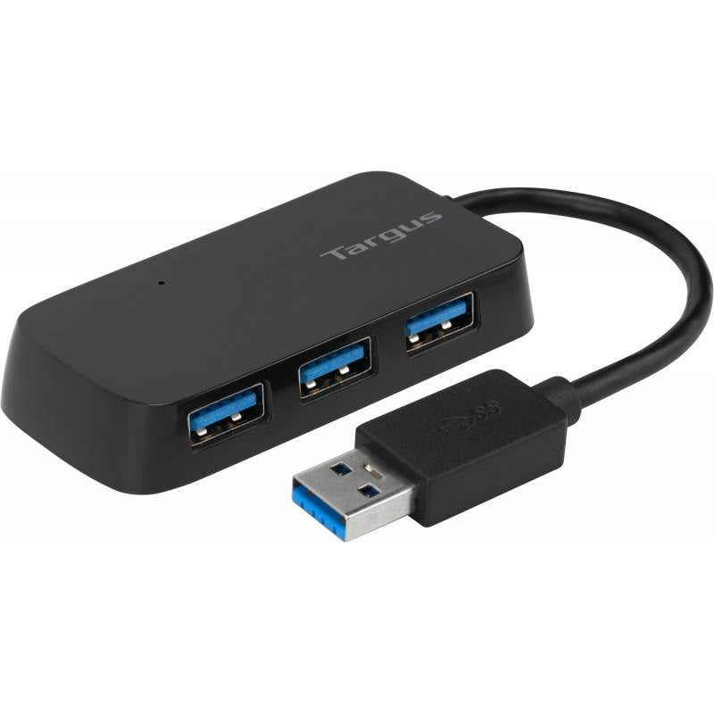 Targus 4 Port USB 3.0 Bus-Powered Hub(ACH124US) - 1