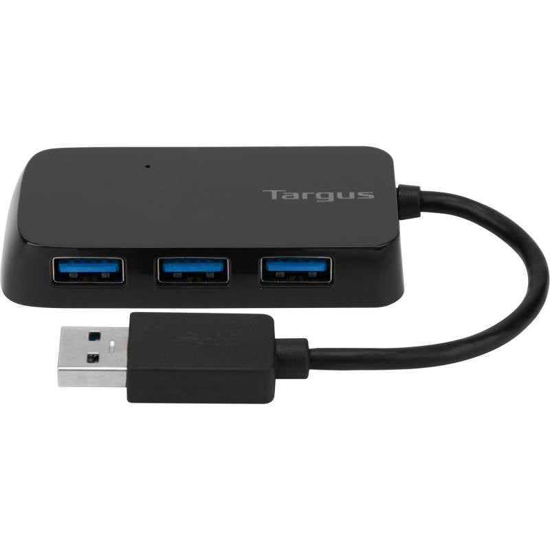 Targus 4 Port USB 3.0 Bus-Powered Hub(ACH124US) - 3