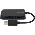 Targus 4 Port USB 3.0 Bus-Powered Hub(ACH124US) - 3