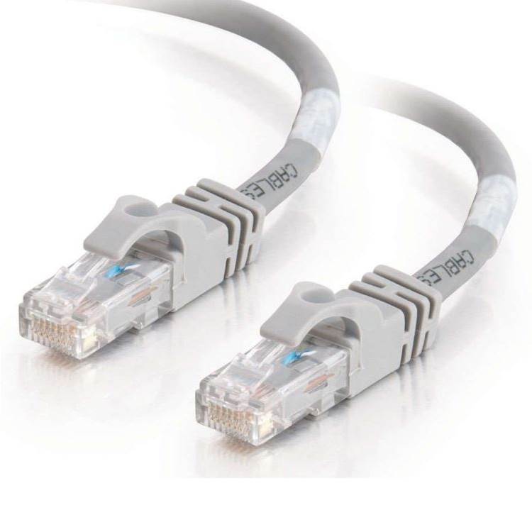 Astrotek 2M CAT6 Premium UTP Ethernet Cable - Grey(AT-RJ45GR6-2M) - 1