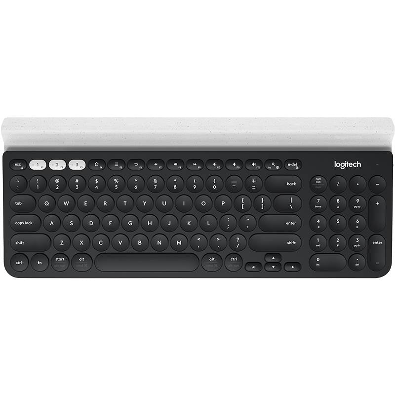 Logitech K780 Multi-Device Wireless Keyboard - Speckled(920-008028) - 1