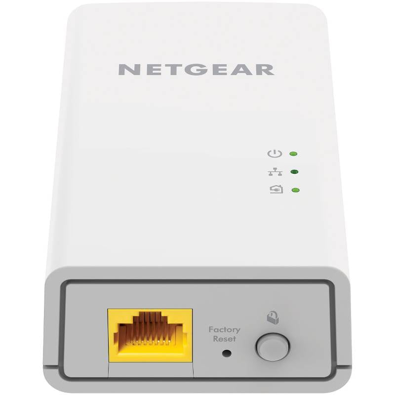 Netgear PL1000 1 Port Gigabit Ethernet Powerline Kit(PL1000-100AUS) - 2
