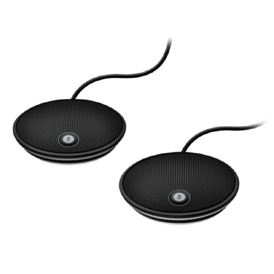 Logitech Group Expansion Microphones (Set of 2)(989-000171) - 1