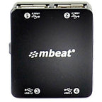 Mbeat 4 Port USB 2.0 Hub - USB-UPH110K(USB-UPH110K) - 2