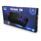 Adesso Tru-Form 150 AKB-150EB 3-Color Illuminated Ergonomic Keyboard(AKB-150EB) - 6