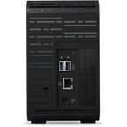 WD My Cloud EX2 Ultra 2-Bay 16TB Hotswap NAS 1.3GHz Dual-Core 1GB RAM(WDBVBZ0160JCH) - 4