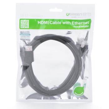 Ugreen HDMI cable 1.4V Full Copper 19+1 - 1M(10106) - 2