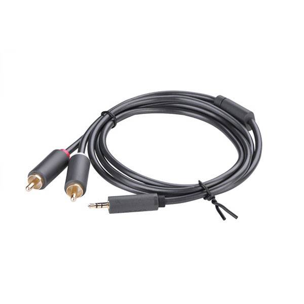 Ugreen 3.5mm Male to 2x RCA Male cable - 2M(10510) - 3