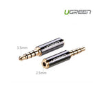 Ugreen 3.5mm Male to 2.5mm Female Adapter(20502) - 1