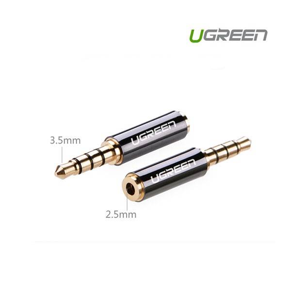 Ugreen 3.5mm Male to 2.5mm Female Adapter(20502) - 1