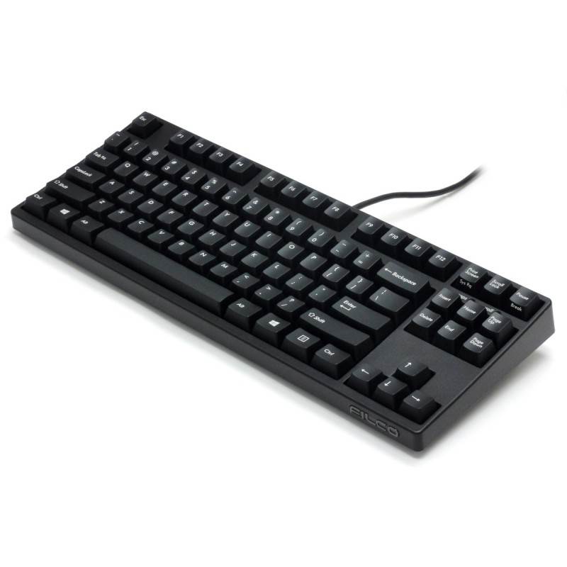 Filco Majestouch 2 Tenkeyless S Mechanical Gaming Keyboard - Pink Switch(FKBN87MPS/EB2) - 2