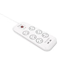 Huntkey SAC607 6 Socket PowerBoard with Surge Protection with 2 USB Ports(SAC607) - 4