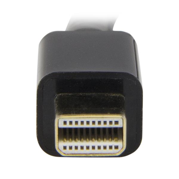 StarTech 6ft 2m Mini DisplayPort to HDMI Cable - 4K mDP to HDMI Adapter(MDP2HDMM2MB) - 3