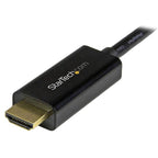 StarTech 6ft 2m Mini DisplayPort to HDMI Cable - 4K mDP to HDMI Adapter(MDP2HDMM2MB) - 4