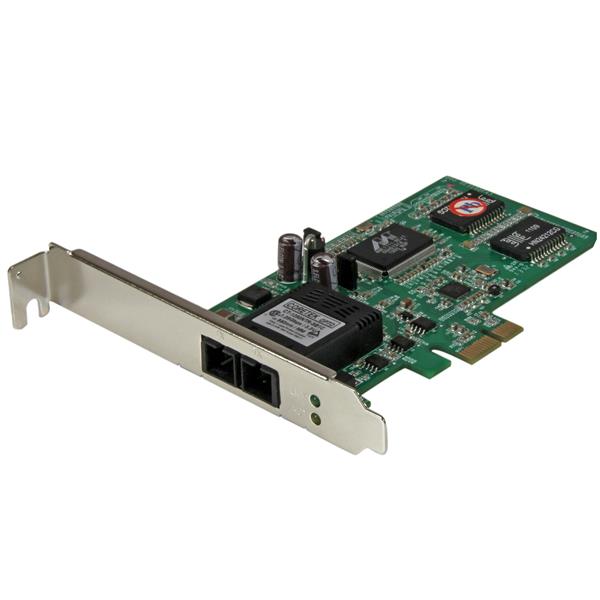 StarTech PCI Express Gigabit Ethernet Multimode SC Fiber Network Card(PEX1000MMSC2) - 1