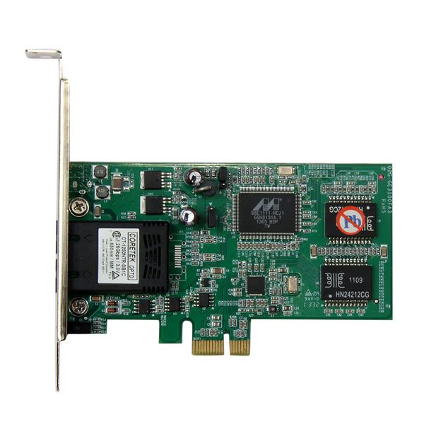 StarTech PCI Express Gigabit Ethernet Multimode SC Fiber Network Card(PEX1000MMSC2) - 2