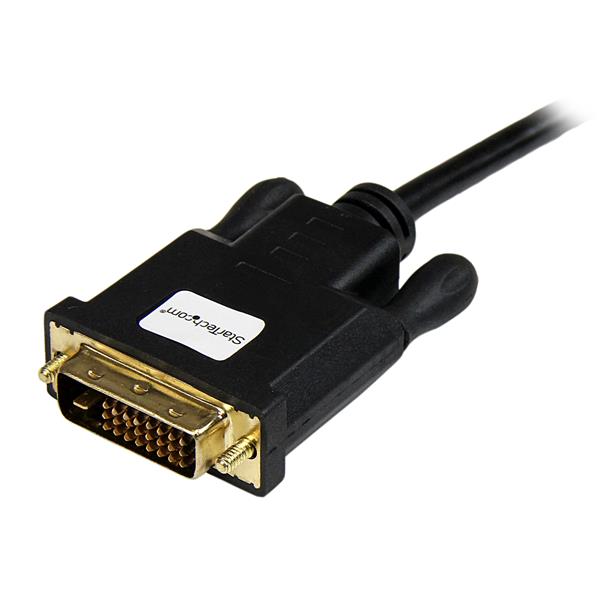 StarTech 3m Mini DisplayPort to DVI Adapter Cable - Mini DP to DVI-D(MDP2DVIMM10B) - 2