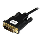 StarTech 3m Mini DisplayPort to DVI Adapter Cable - Mini DP to DVI-D(MDP2DVIMM10B) - 2