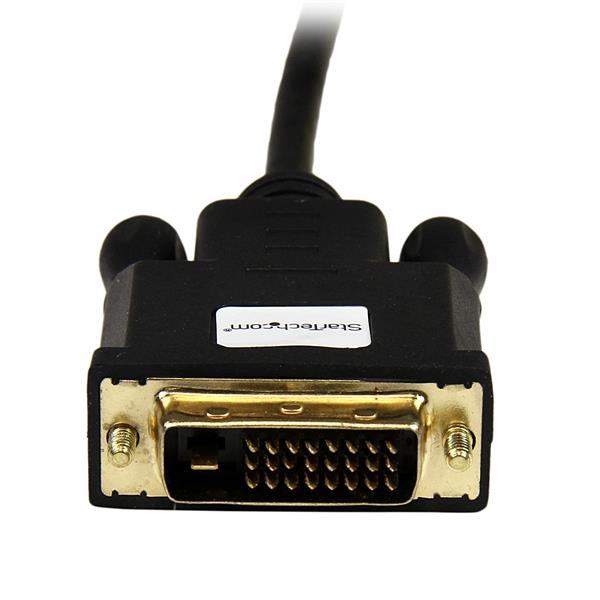 StarTech 3m Mini DisplayPort to DVI Adapter Cable - Mini DP to DVI-D(MDP2DVIMM10B) - 3