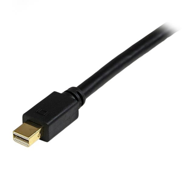 StarTech 3m Mini DisplayPort to DVI Adapter Cable - Mini DP to DVI-D(MDP2DVIMM10B) - 4