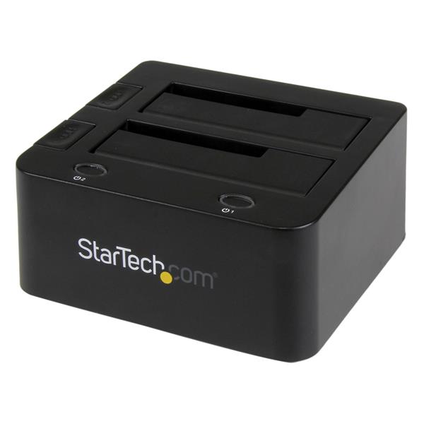 StarTech Universal Dock for 2.5/35in SATA & IDE HDD - USB 3.0 with UASP(UNIDOCKU33) - 1