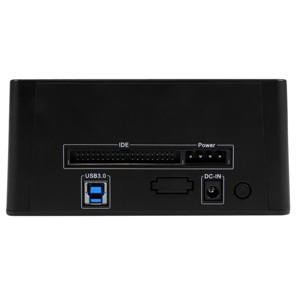 StarTech Universal Dock for 2.5/35in SATA & IDE HDD - USB 3.0 with UASP(UNIDOCKU33) - 4