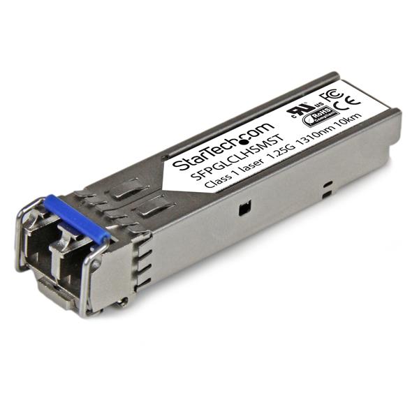 StarTech Cisco GLC-LH-SM Comp. SFP - 1GbE SMF/MMF Transceiver - 20km (SFPGLCLHSMST) - 1