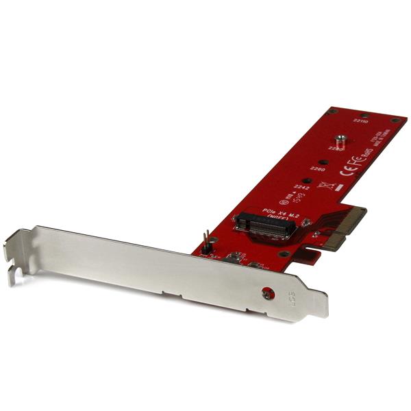 StarTech x4 PCI Express to M.2 PCIe SSD Adapter Card - for M.2 NGFF SSD(PEX4M2E1) - 1