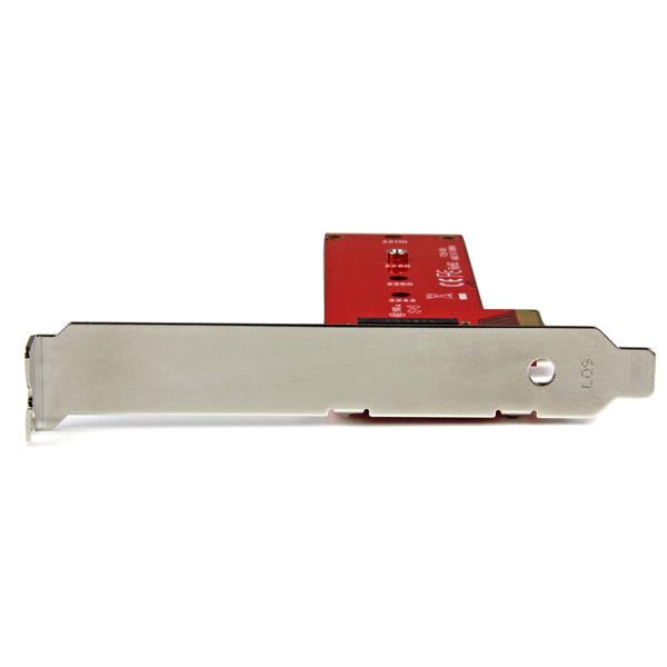 StarTech x4 PCI Express to M.2 PCIe SSD Adapter Card - for M.2 NGFF SSD(PEX4M2E1) - 3