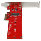StarTech x4 PCI Express to M.2 PCIe SSD Adapter Card - for M.2 NGFF SSD(PEX4M2E1) - 4
