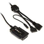 StarTech USB 2.0 to SATA IDE Combo Adapter for 2.5/3.5" SSD/HDD(USB2SATAIDE) - 1