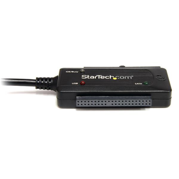 StarTech USB 2.0 to SATA IDE Combo Adapter for 2.5/3.5" SSD/HDD(USB2SATAIDE) - 3