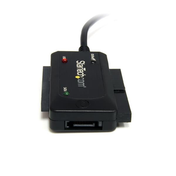 StarTech USB 2.0 to SATA IDE Combo Adapter for 2.5/3.5" SSD/HDD(USB2SATAIDE) - 4