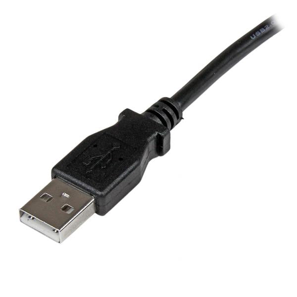 StarTech USB 2.0 A to Left Angle B Cable - M/M(USBAB1ML) - 2