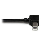 StarTech USB 2.0 A to Left Angle B Cable - M/M(USBAB1ML) - 5