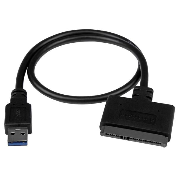 StarTech USB 3.1 (10Gbps) Adapter Cable for 2.5" SATA Drives(USB312SAT3CB) - 1