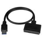 StarTech USB 3.1 (10Gbps) Adapter Cable for 2.5" SATA Drives(USB312SAT3CB) - 1