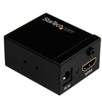 StarTech HDMI Signal Booster - HDMI Signal Amplifier - 115 ft - 1080p(HDBOOST) - 1