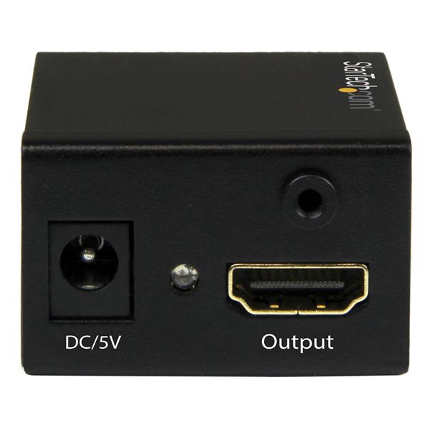StarTech HDMI Signal Booster - HDMI Signal Amplifier - 115 ft - 1080p(HDBOOST) - 3