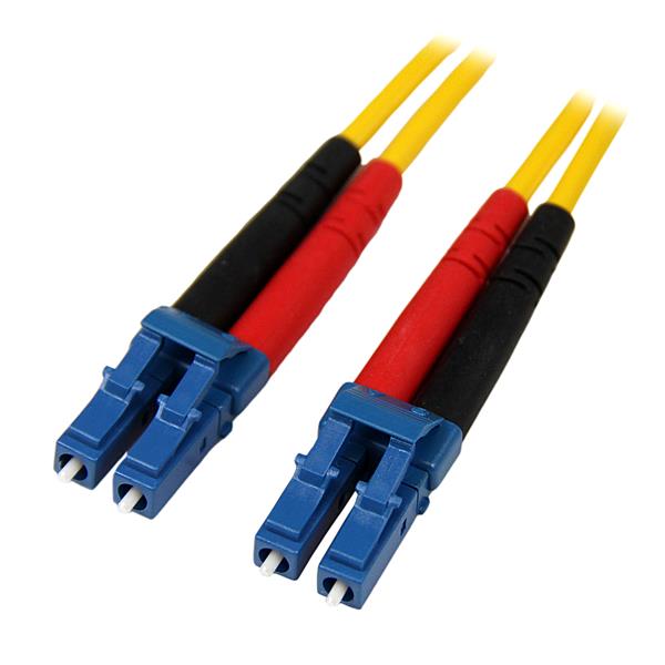 StarTech 7m Fiber Optic Cable - Single-Mode Duplex 9/125 LSZH - LC/LC(SMFIBLCLC7) - 1