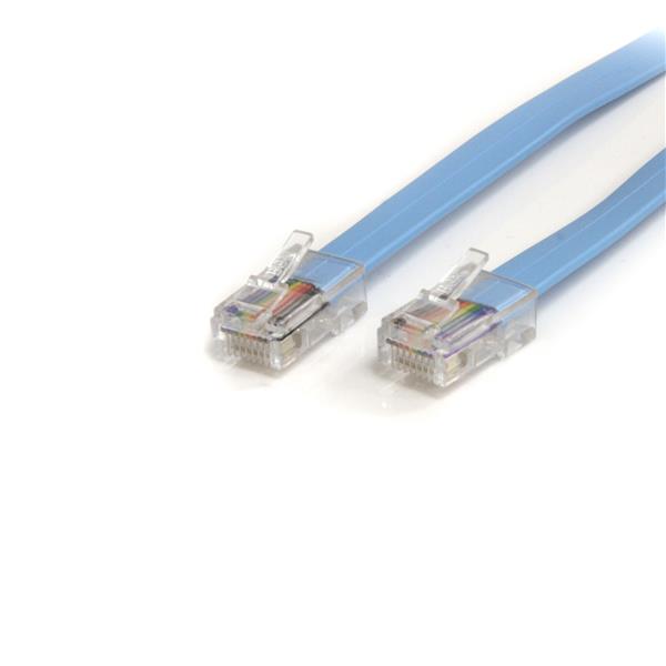 StarTech 6 ft Cisco Console Rollover Cable - RJ45 M/M(ROLLOVERMM6) - 1