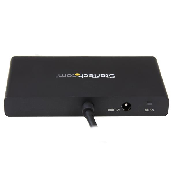 StarTech 3-Port Multi Monitor Adapter - DisplayPort to 3x HDMI MST Hub(MSTDP123HD) - 4