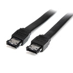 StarTech Shielded External eSATA Cable - 6 ft - black(ESATA6) - 1