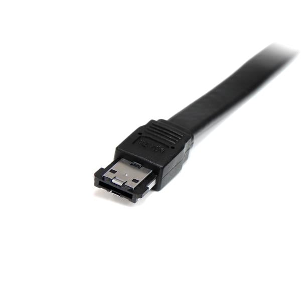 StarTech Shielded External eSATA Cable - 6 ft - black(ESATA6) - 2